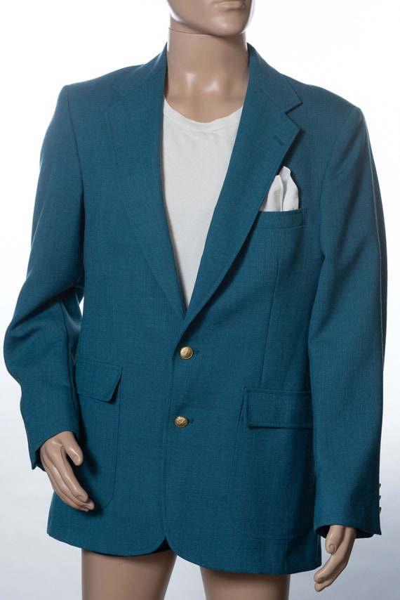 Peacock blazer sale