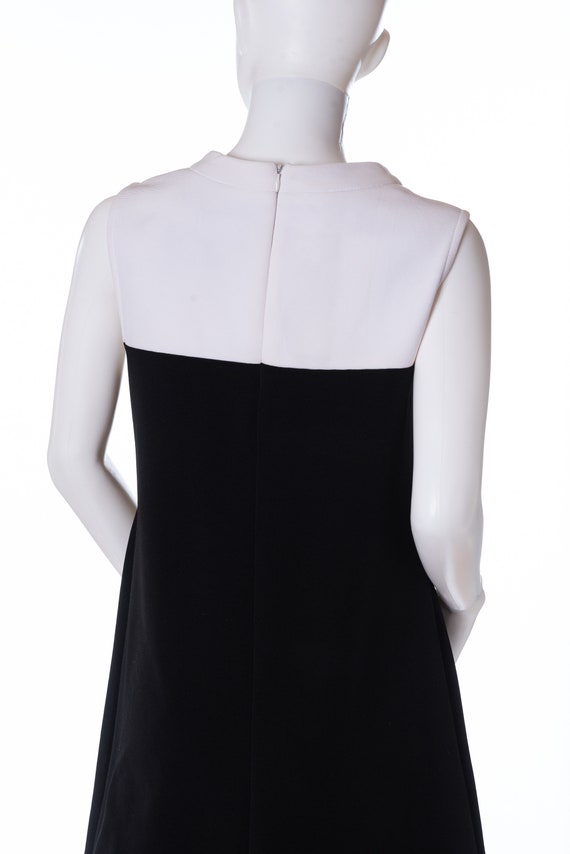 Scarlett Black and White Dress - image 7