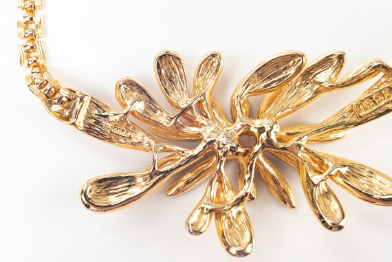 Fun Unique Australian Barcs Statement Necklace wi… - image 3