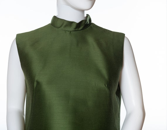 Amazing Vintage Green Dress by Jonathan Logan - image 3