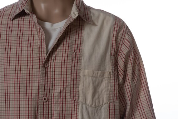 Le Jean De Marithe Button Down Shirt - image 3