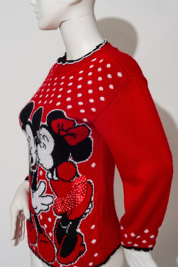 Vintage Mickey For Kids Red and White Mickey & Mi… - image 6