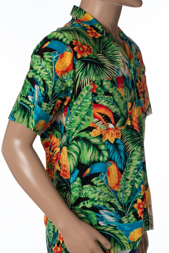 Fantastic Vintage Hawaiian Shirt by Boca Chica Or… - image 7