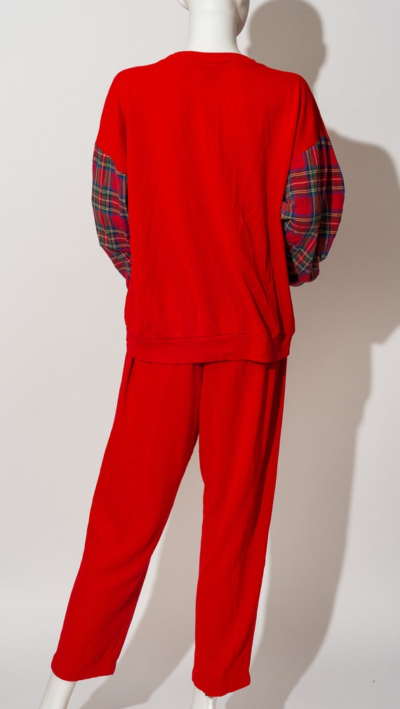 Vintage Day In Day Out Sweatsuit Christmas Ugly C… - image 10