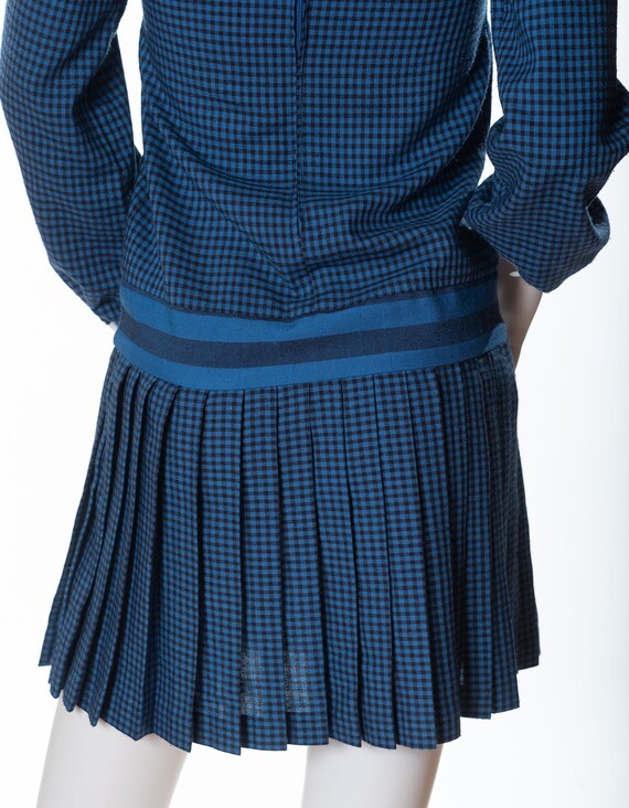 Vintage Kisses by Dorissa School Uniform Dress - image 8