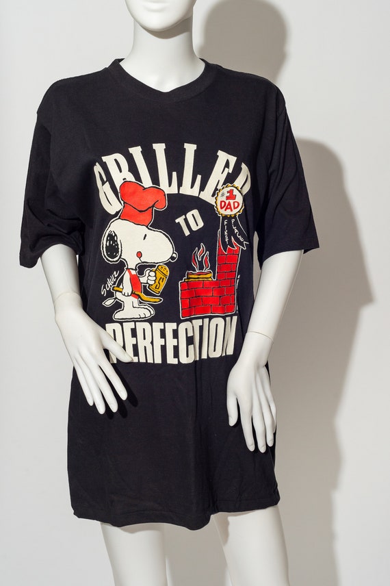 Vintage Artex Snoopy Grilled to Perfection T-Shirt