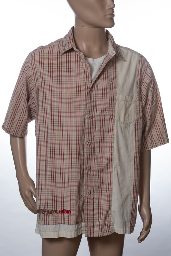 Le Jean De Marithe Button Down Shirt - image 1