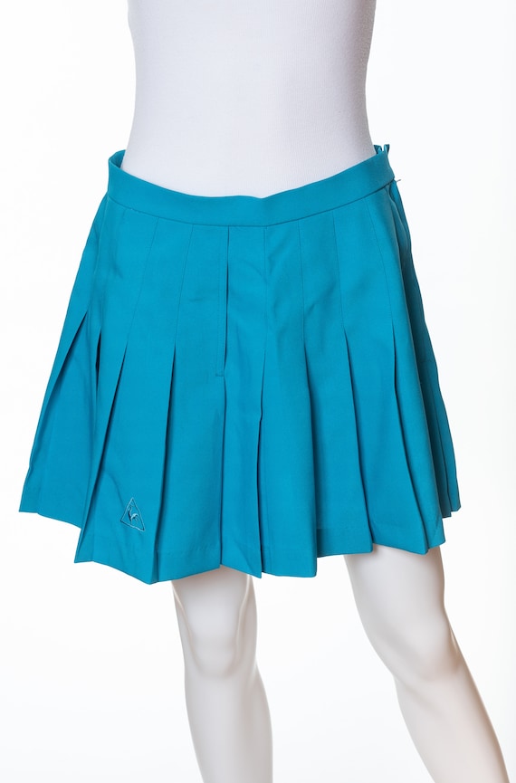 Vintage Le Coq Sportif Tennis Skirt Etsy