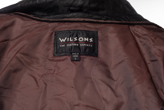 Amazing Vintage Wilson Leather Biker Jacket - image 7