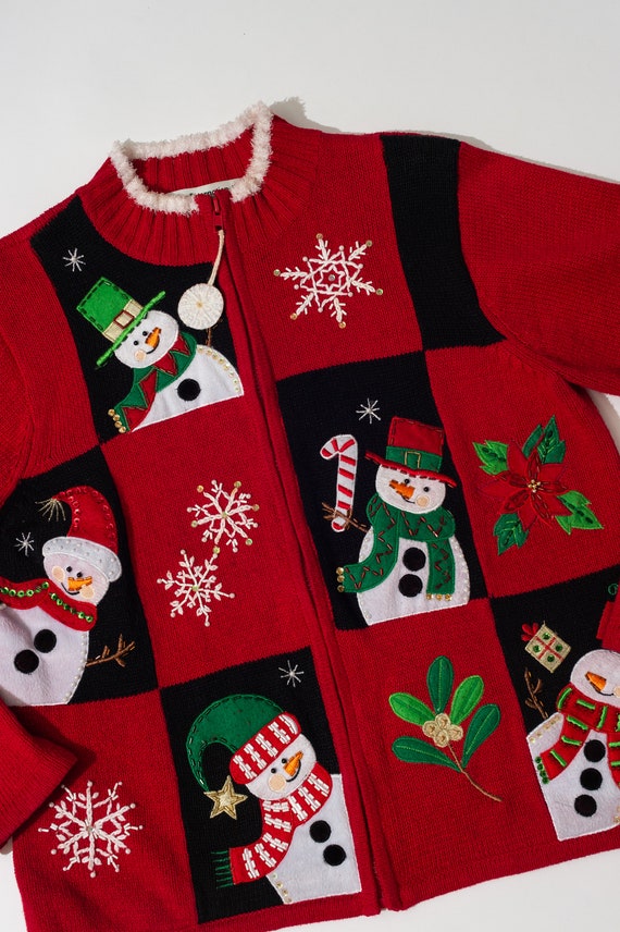 International christmas top sweater day