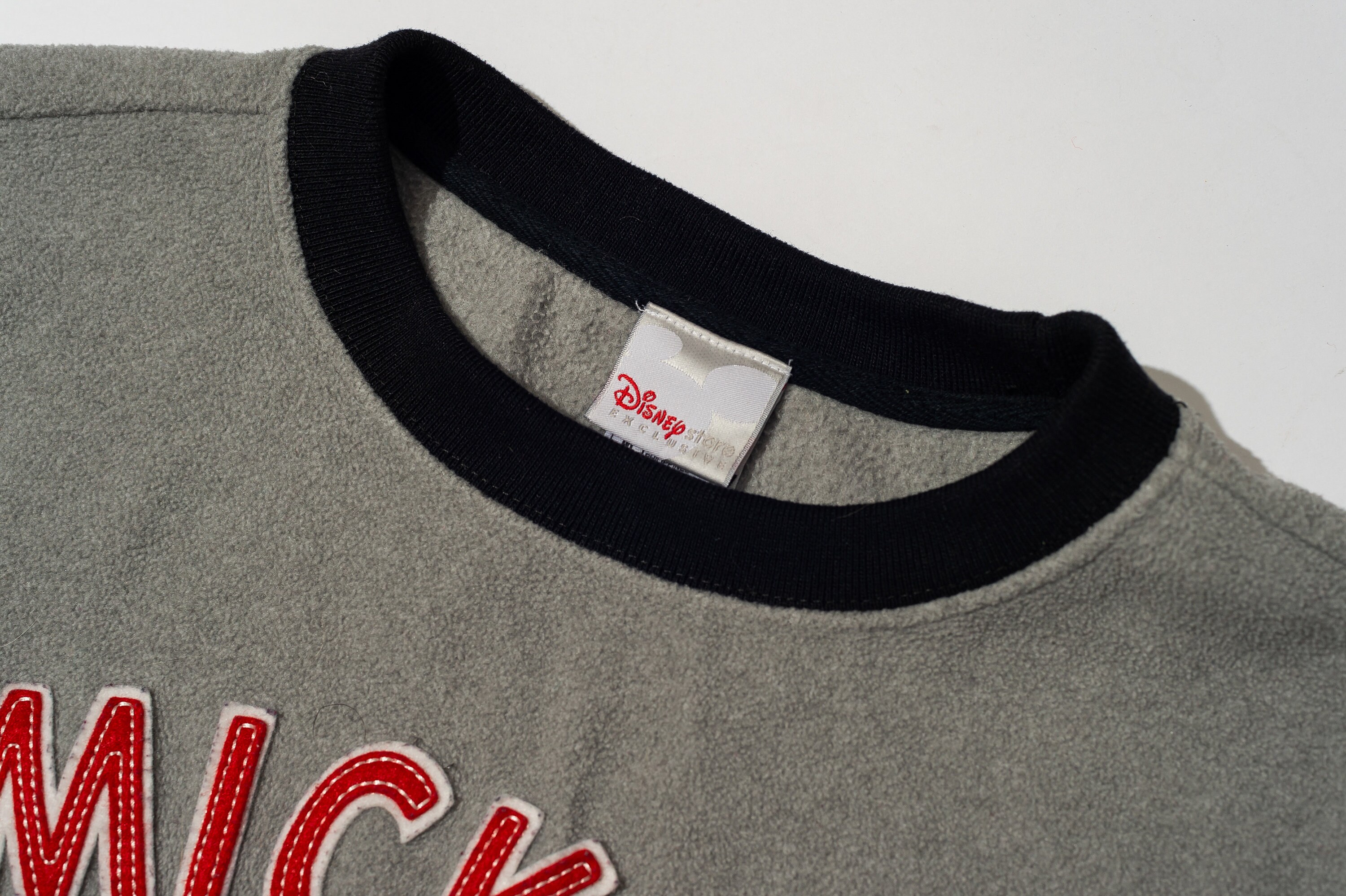 ヴィンテージ ディズニーストア限定 ミッキー フリース - Etsy 日本