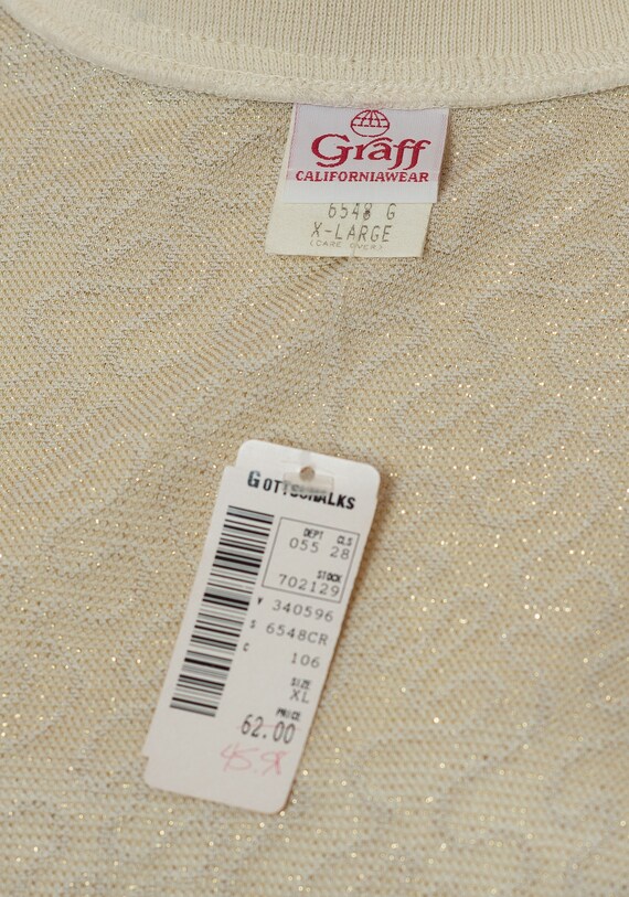 Vintage Graff California Wear Button Down Cardiga… - image 10