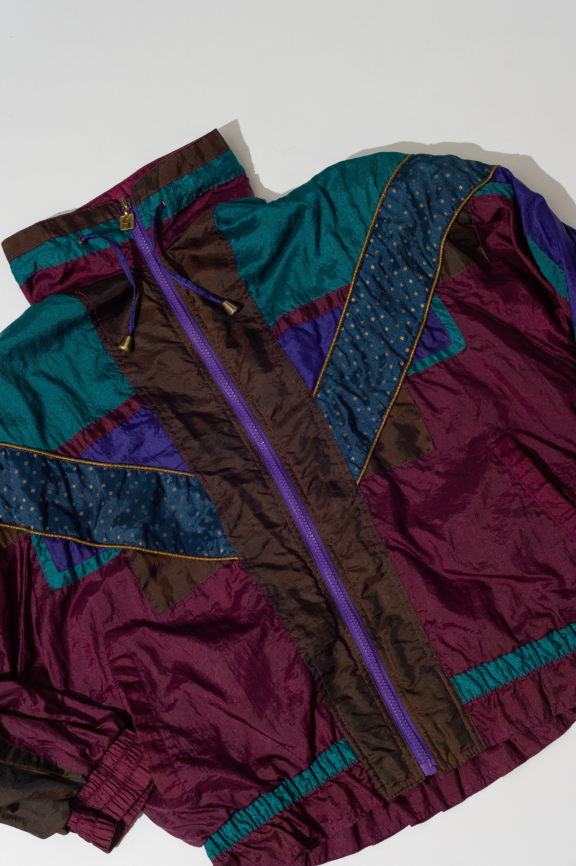 Vintage Active Stuff Multi-color Jacket - Etsy Vintage Active Stuff Multi-color Jacket - Etsy