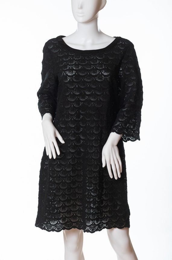 Lovely Black Lace Dress by ECI
