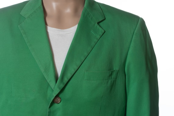 Vintage Clubroom Blazer in Kelley Green - image 3