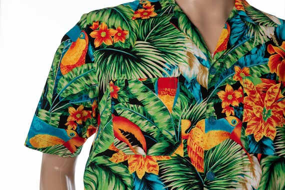 Fantastic Vintage Hawaiian Shirt by Boca Chica Or… - image 5