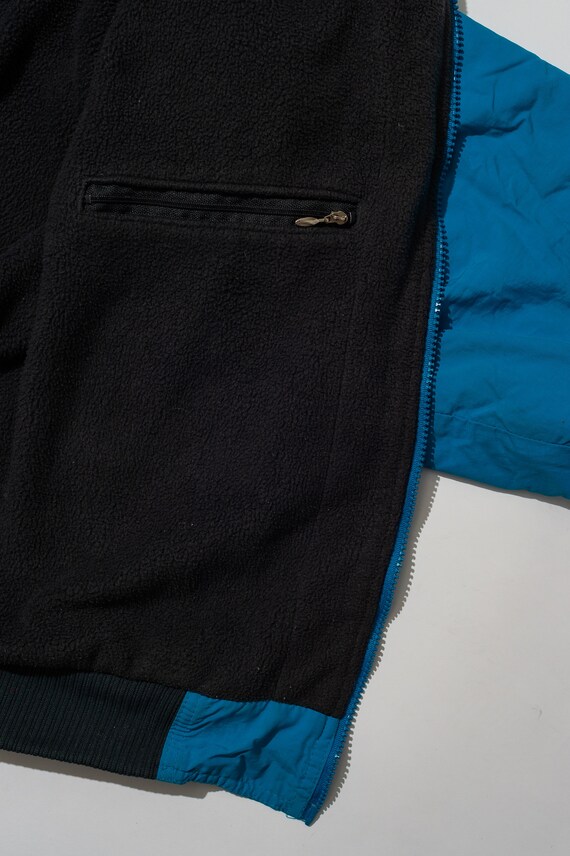 Vintage Blue Eddie Bauer Bomber Jacket - image 10