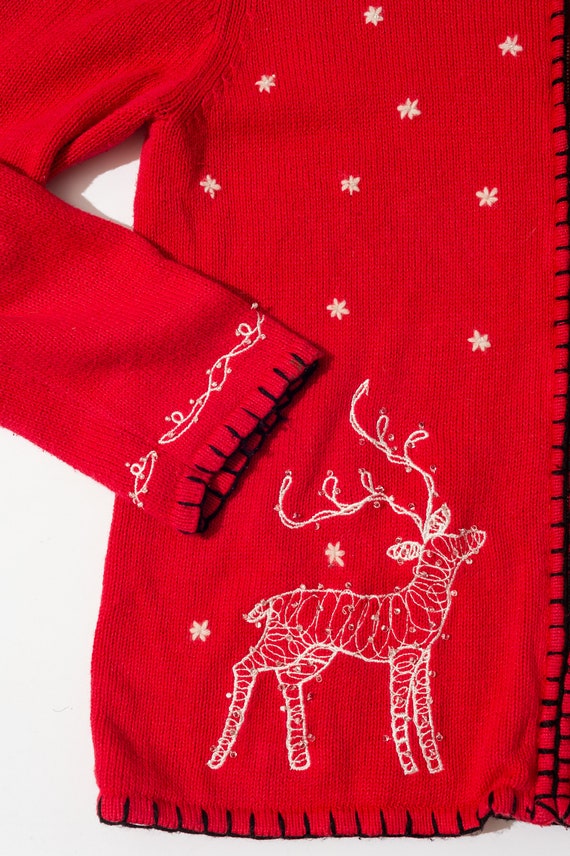 Vintage Christmas Sweater by Coldwater Creek Ugly… - image 3