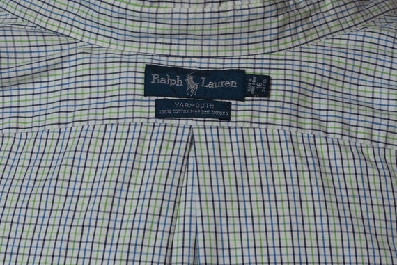 Ralph Lauren Yarmouth Pinpoint Oxford Button Down… - image 5