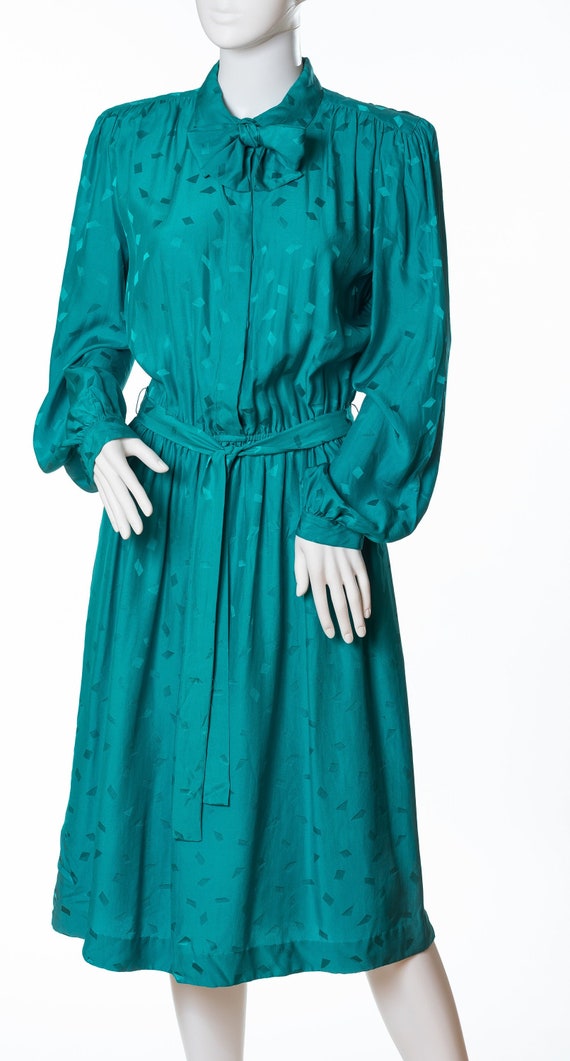 Vintage Liz Claiborne Dress, Vintage Shirt Dress,
