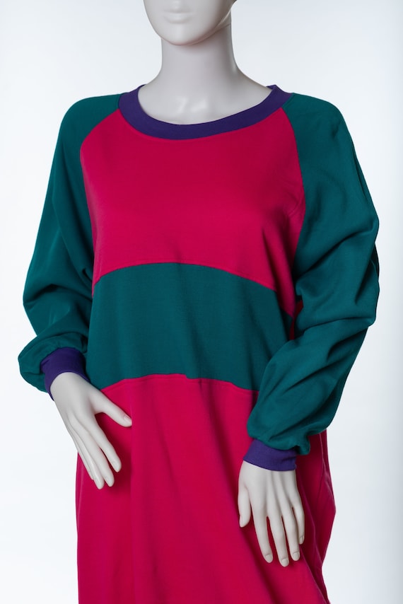 Vintage Sergio Valente Sweatshirt Dress