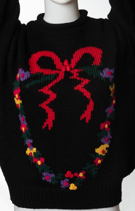 Vintage Hastings + Smith Christmas Sweater Ugly Ch
