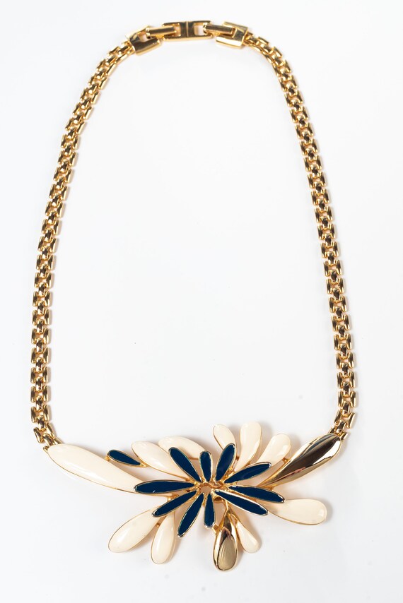 Fun Unique Australian Barcs Statement Necklace wi… - image 8