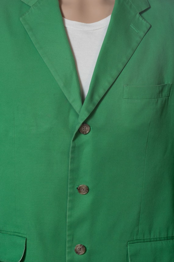 Vintage Clubroom Blazer in Kelley Green - image 2