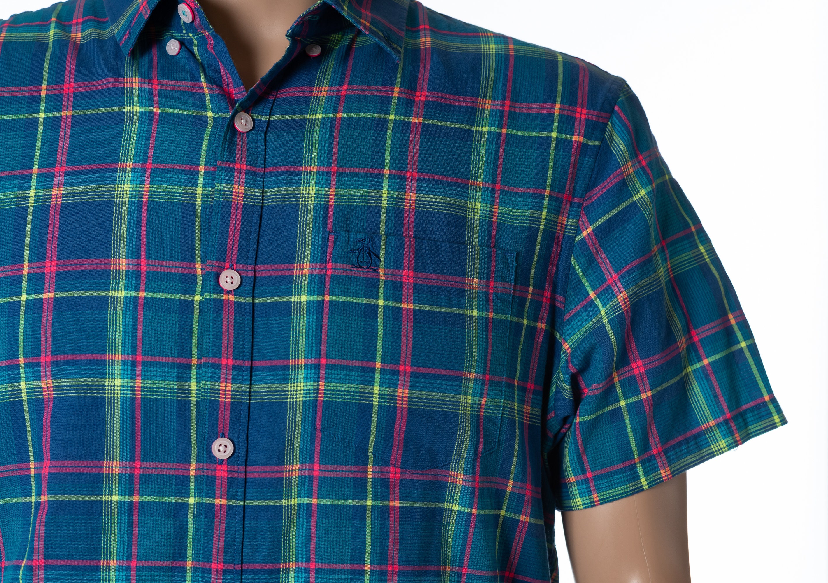 Munsingwear - O.K Original Penguin by Munsingwear Heritage Slim Fit Men's