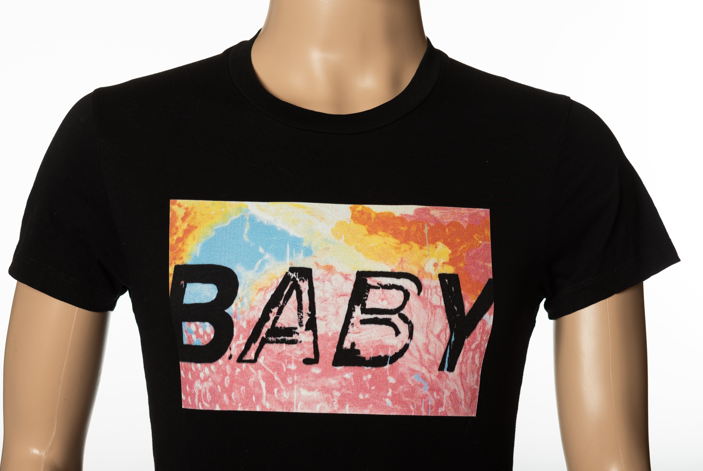 cyklus Kærlig Skuespiller St Laurent Baby Graphic T-shirt - Etsy