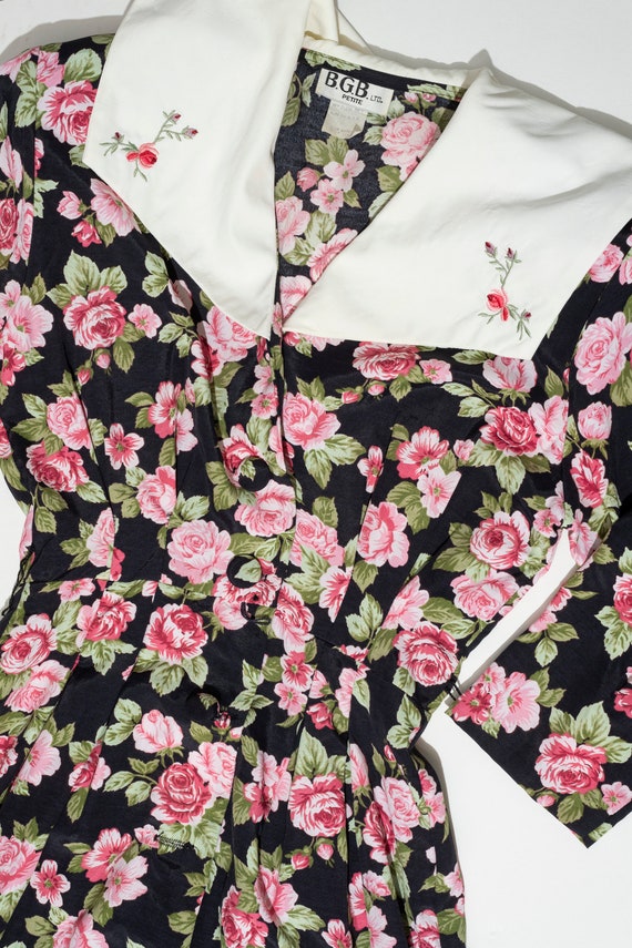 BGB Petite LTD Floral Dress