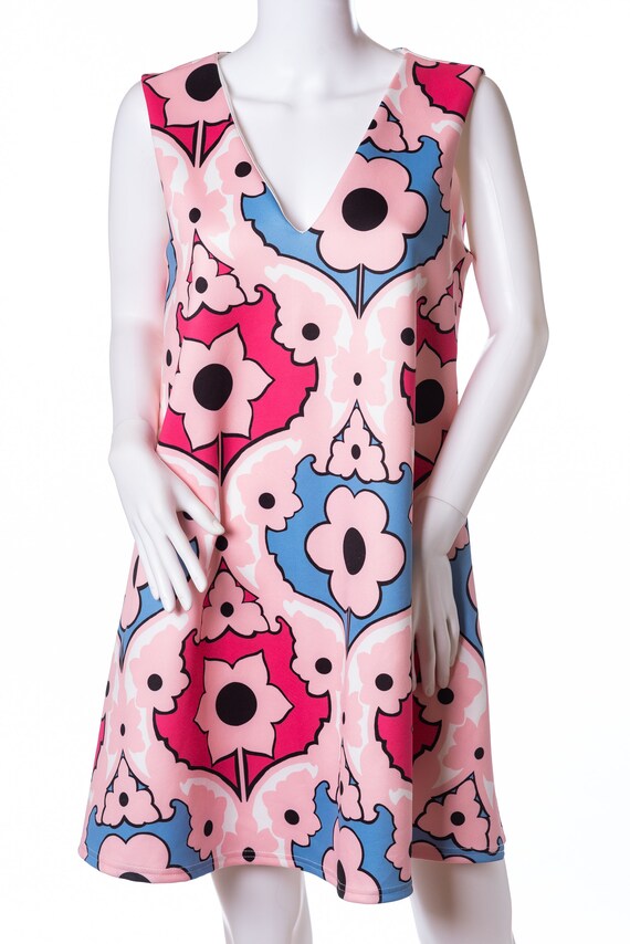 Mod Flower Dress by Asos - image 2