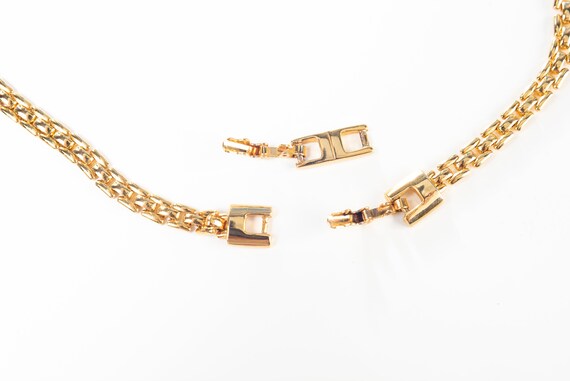 Fun Unique Australian Barcs Statement Necklace wi… - image 7