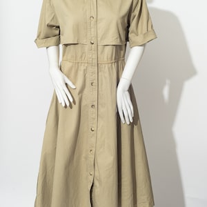 Vintage Bentley Arbuckle Khaki Dress