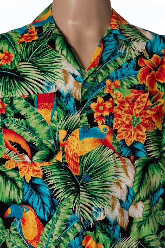 Fantastic Vintage Hawaiian Shirt by Boca Chica Or… - image 3