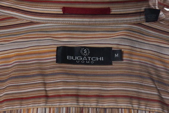 Bugatchi Uomo Striped Button Down Shirt - image 6