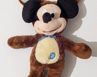 Entzückender Mickey Mouse Brauner Osterhase offizieller Disney Store!