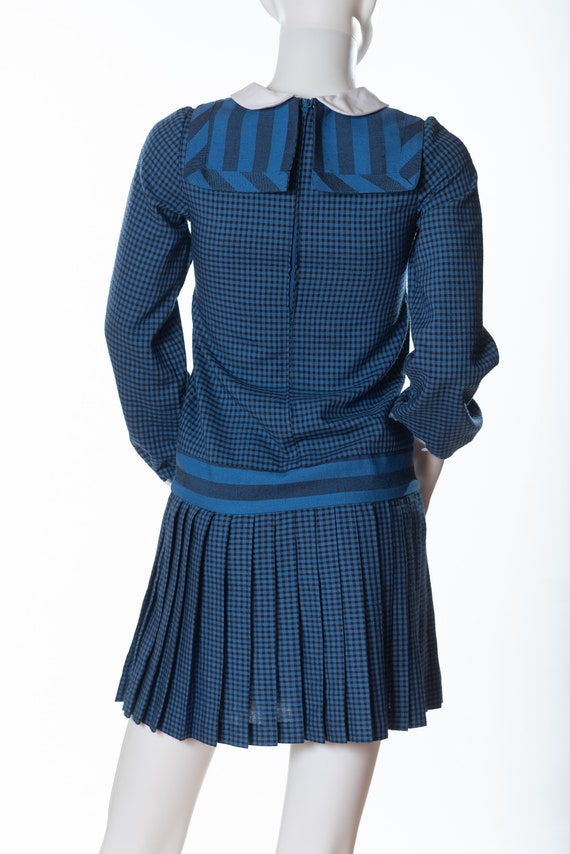 Vintage Kisses by Dorissa School Uniform Dress - image 6