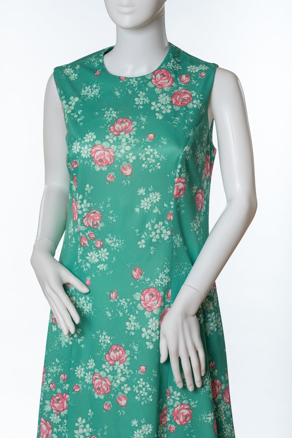 Vintage Hal Ferman Floral Dress