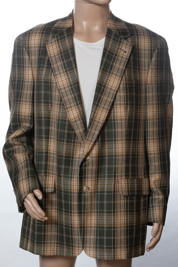 Vintage Tommy Hilfiger Plaid Blazer