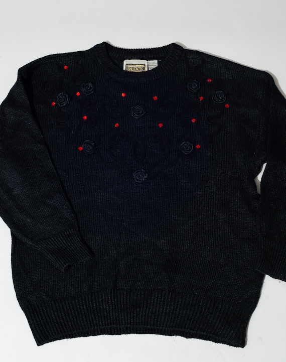 Vintage Anytime Glitz Sweater
