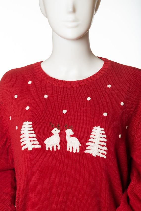 Gorgeous Christmas Liz Claiborne Liz Sport Sweater