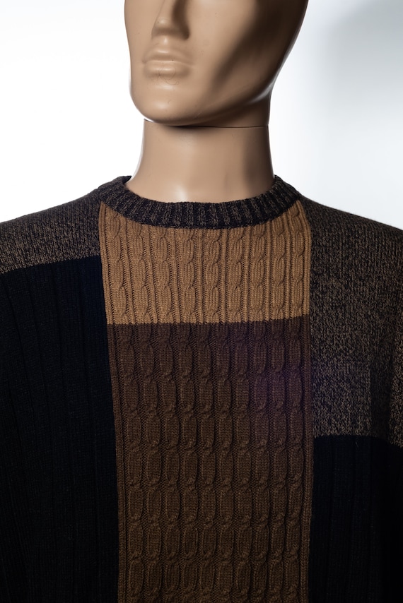 Vintage Munsingwear Patchwork Sweater