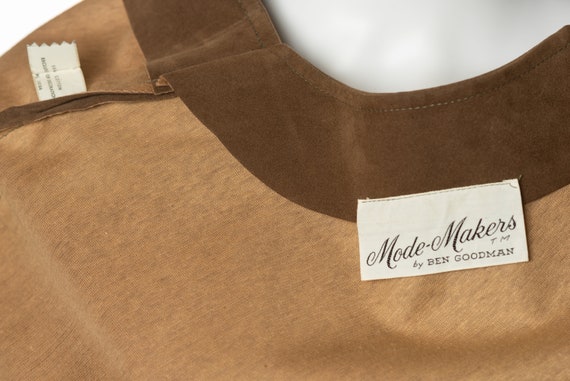 Vintage Mode-Maker by Ben Goodman Suede-Like Cape - image 10