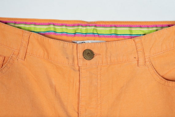 Fabulous Lilly Pulitzer Orange Corduroy Pants - image 5