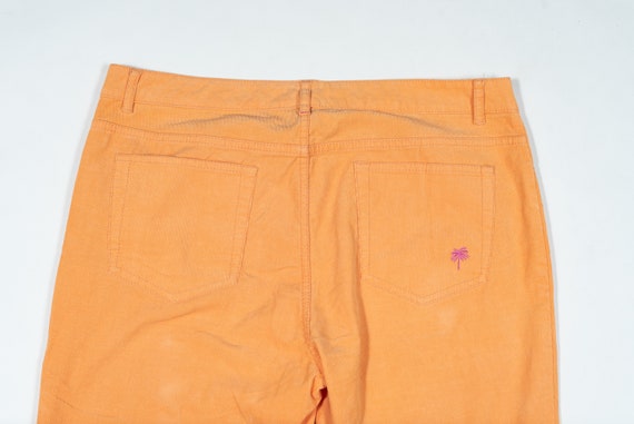 Fabulous Lilly Pulitzer Orange Corduroy Pants - image 9