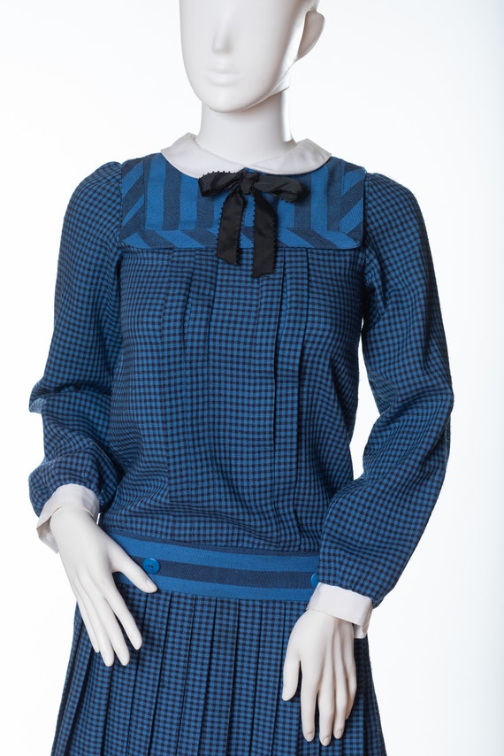 Vintage Kisses by Dorissa School Uniform Dress - image 2