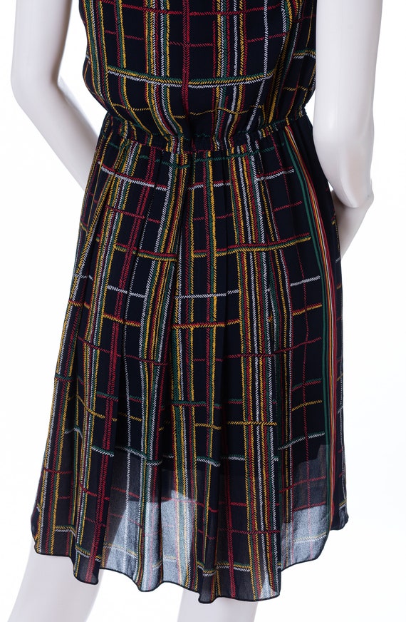 Vintage Plaid Dress - image 9