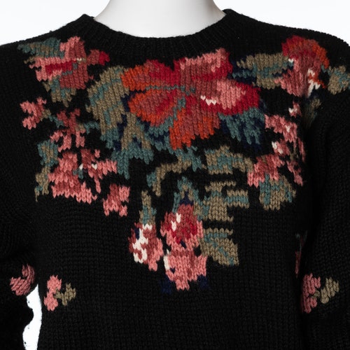 Vintage Hocus Pocus LTD Wool Sweater discount