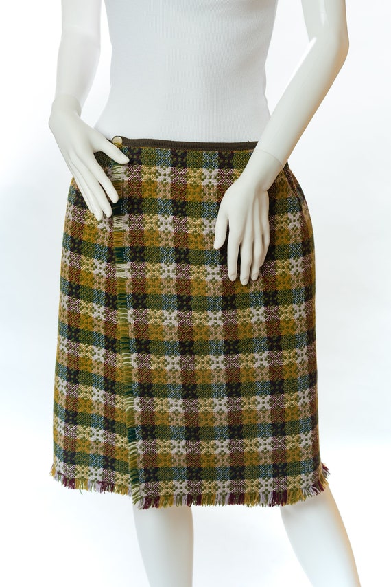 Vintage Handmade Wrap Skirt